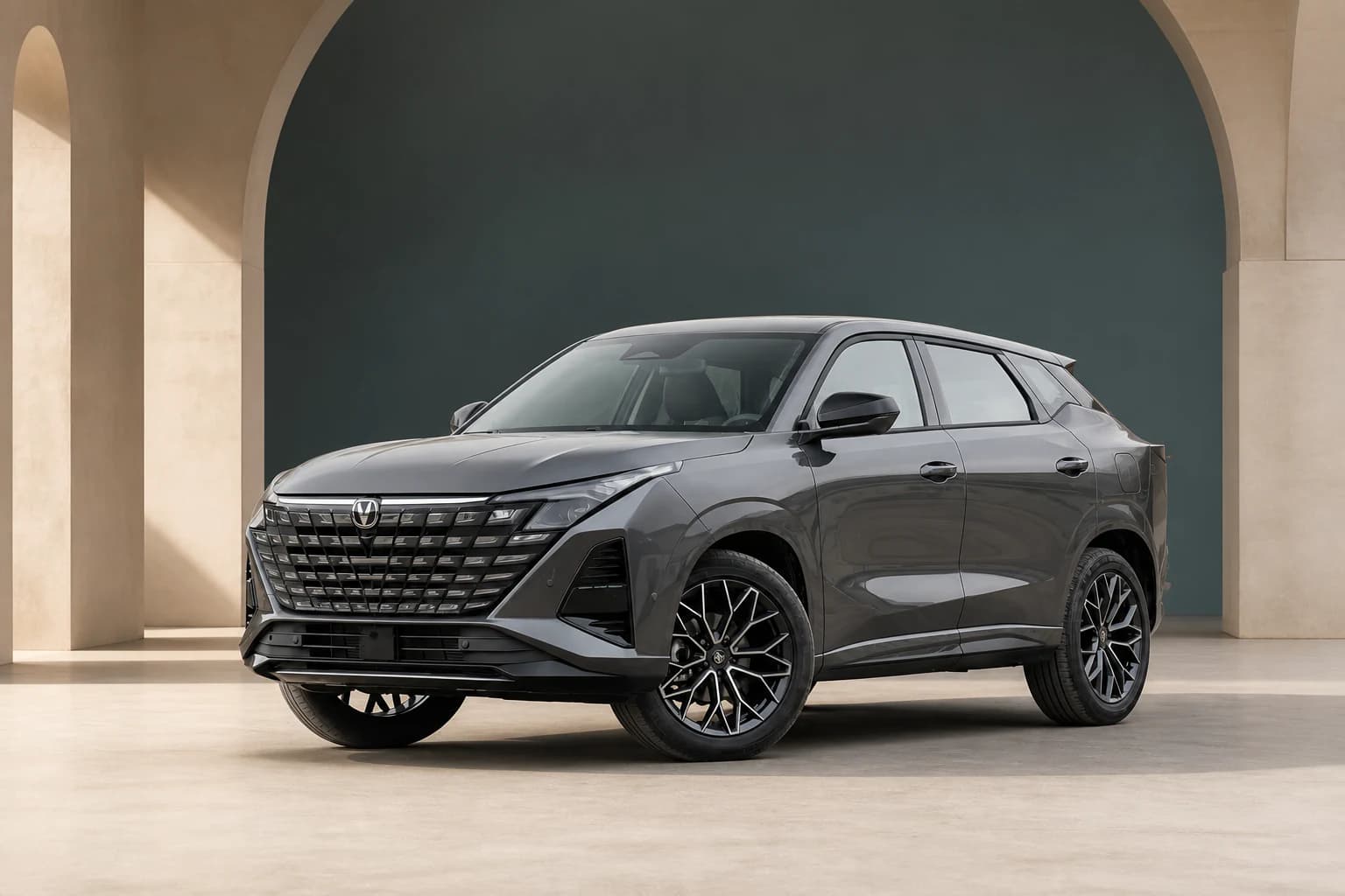 Changan UNI-Z — 从中国一价全包进口，Veselov Auto