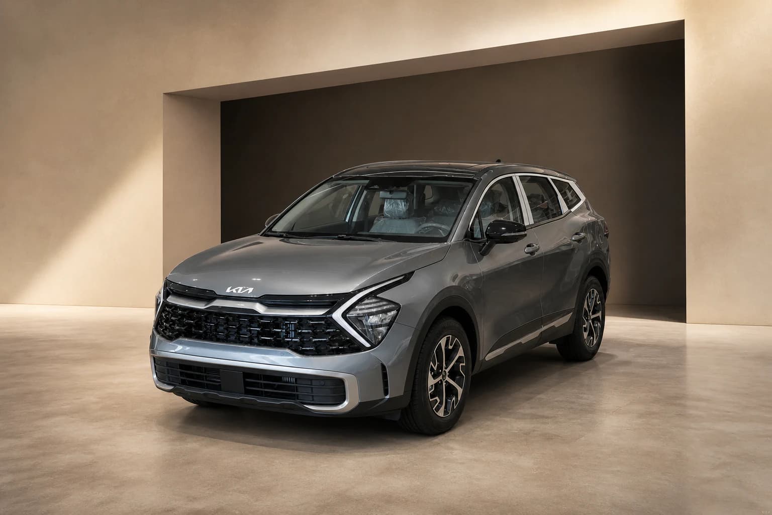 Kia Sportage — 从中国一价全包进口，Veselov Auto
