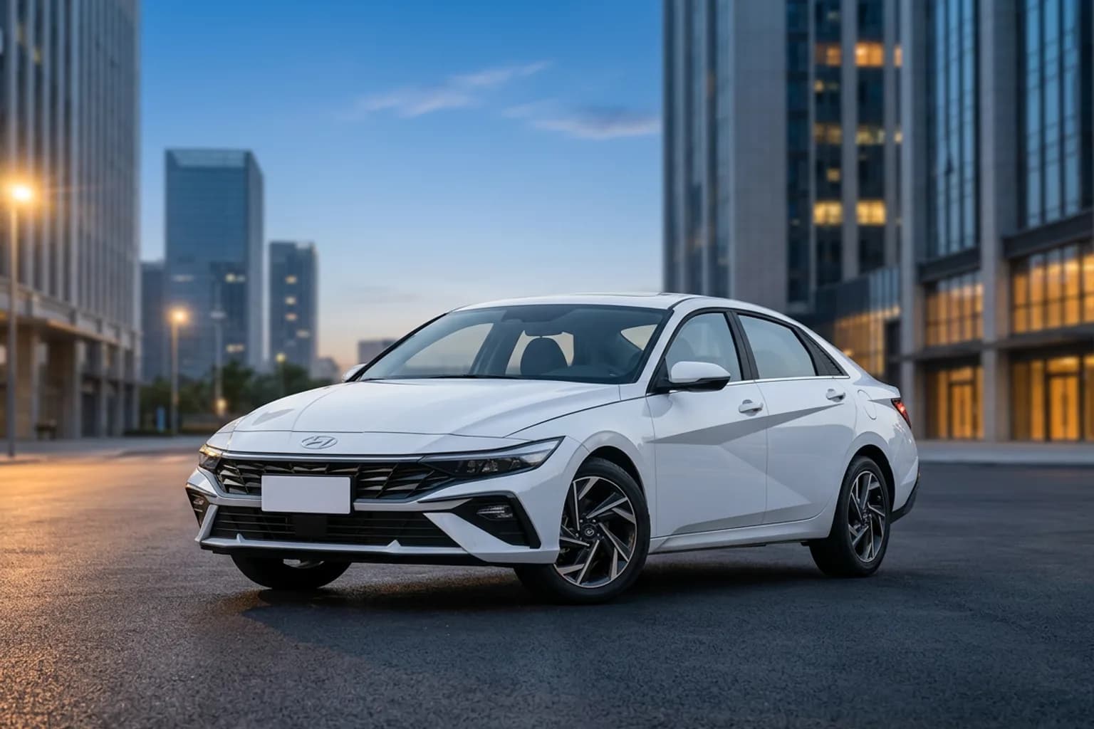 现代伊兰特 — 从中国一价全包进口，Veselov Auto