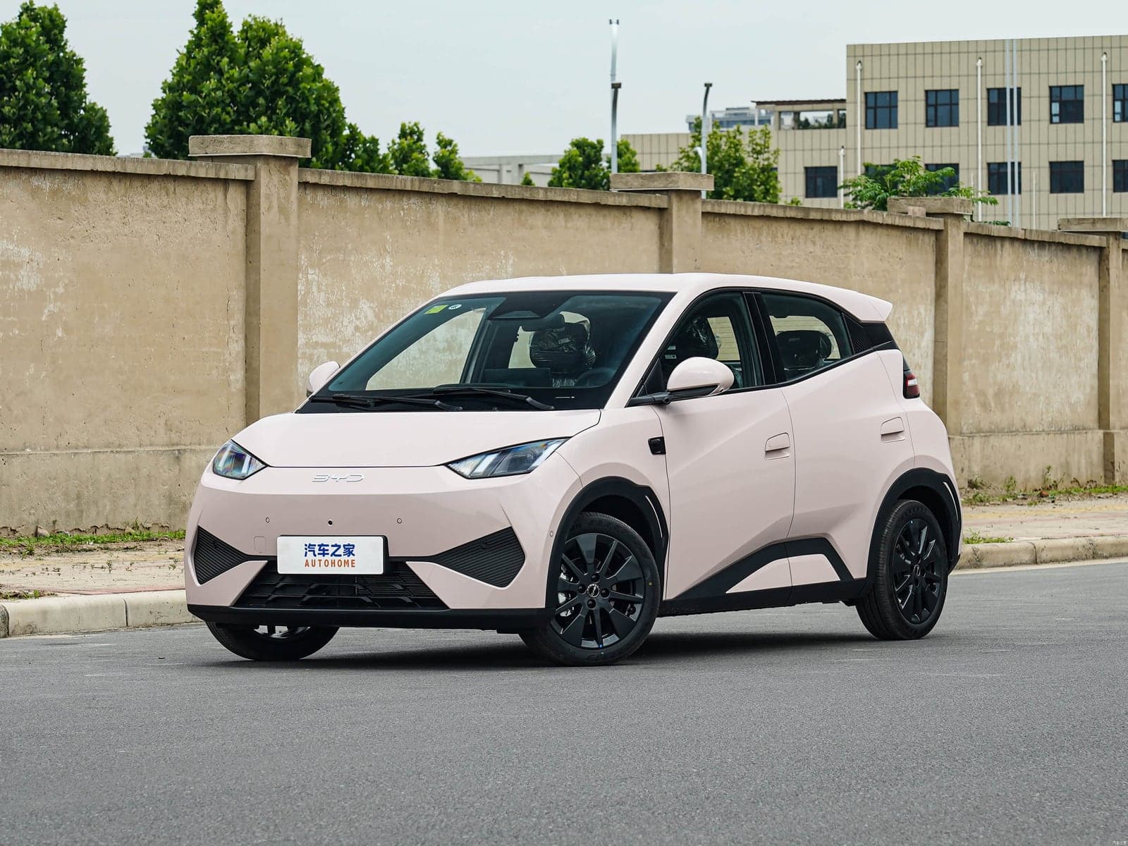 比亚迪 海鸥 — 从中国一价全包进口,Veselov Auto