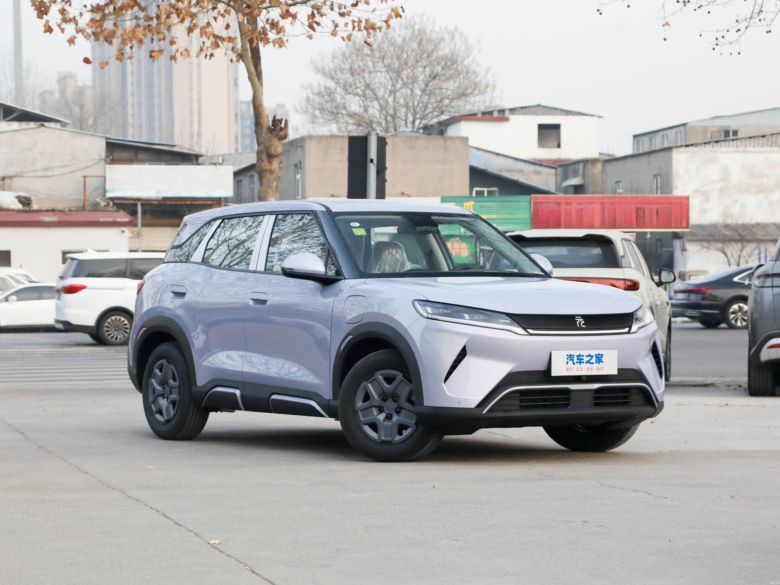 BYD Yuan UP — 真实照片 3