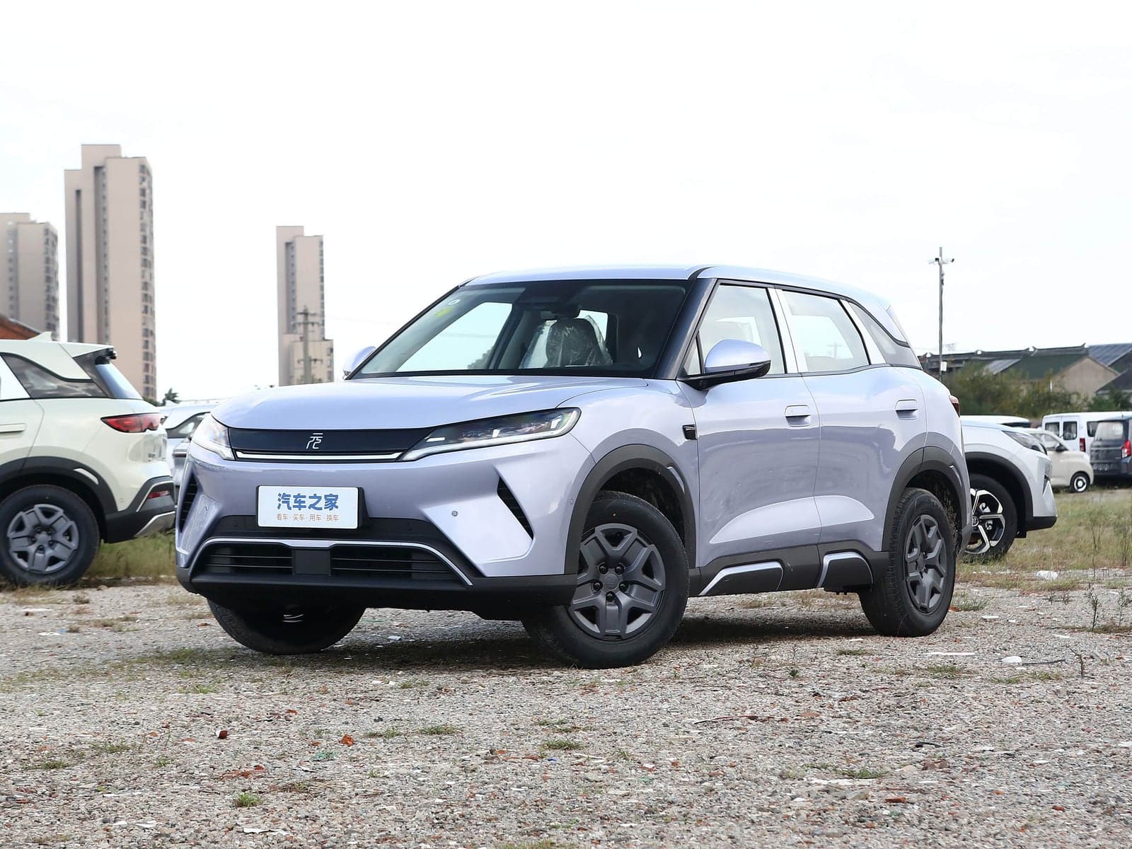 BYD Yuan UP 2024 — 车型照片