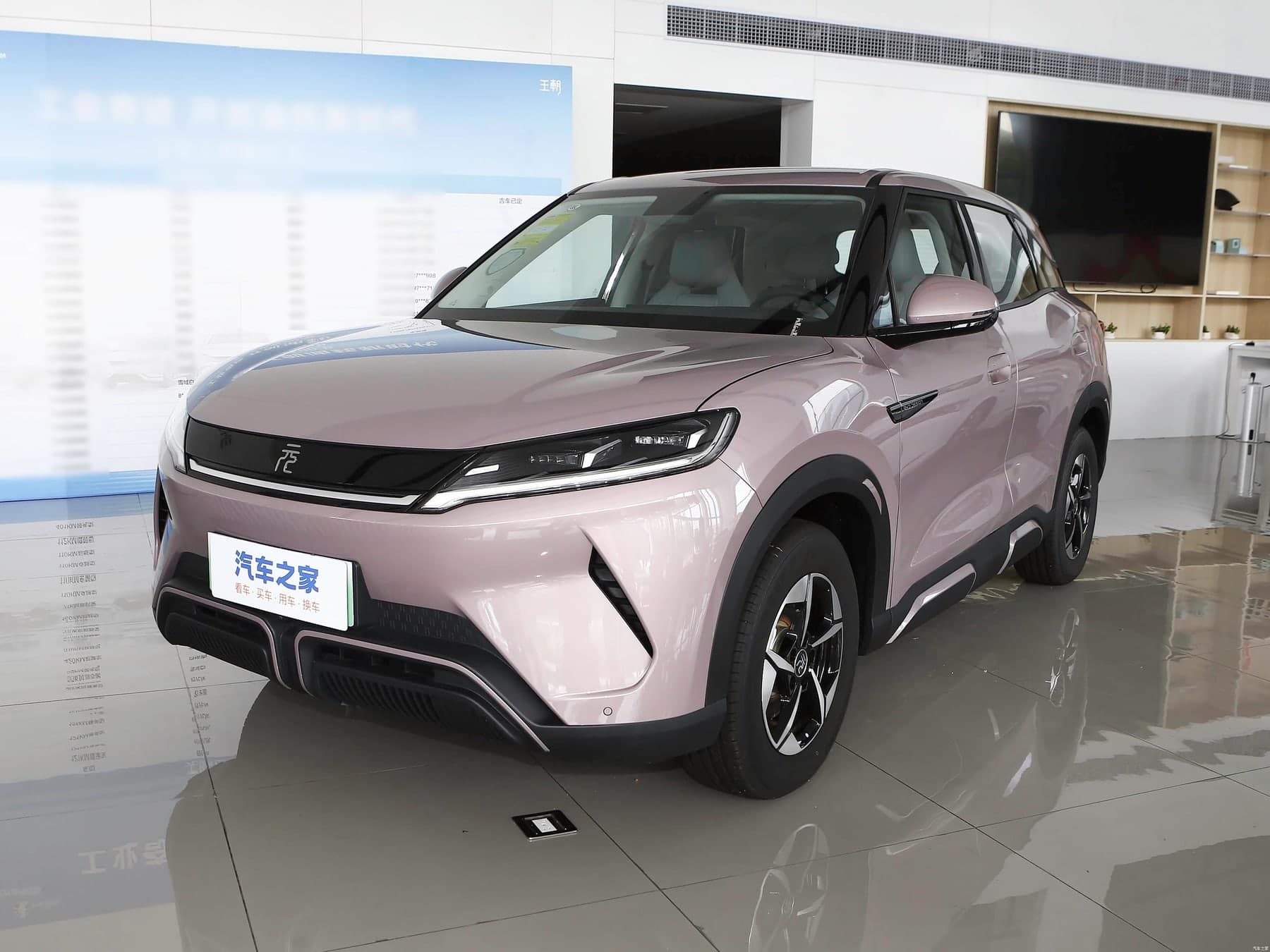 BYD Yuan UP — 从中国一价全包进口,Veselov Auto