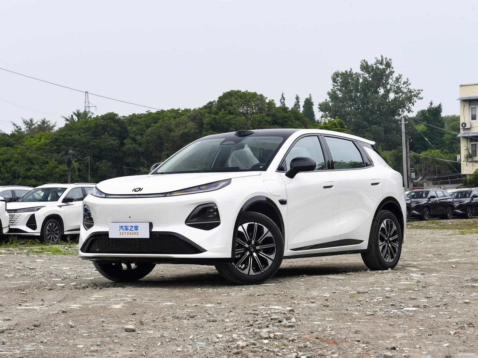 Changan Qiyuan Q05 2026 — 车型照片