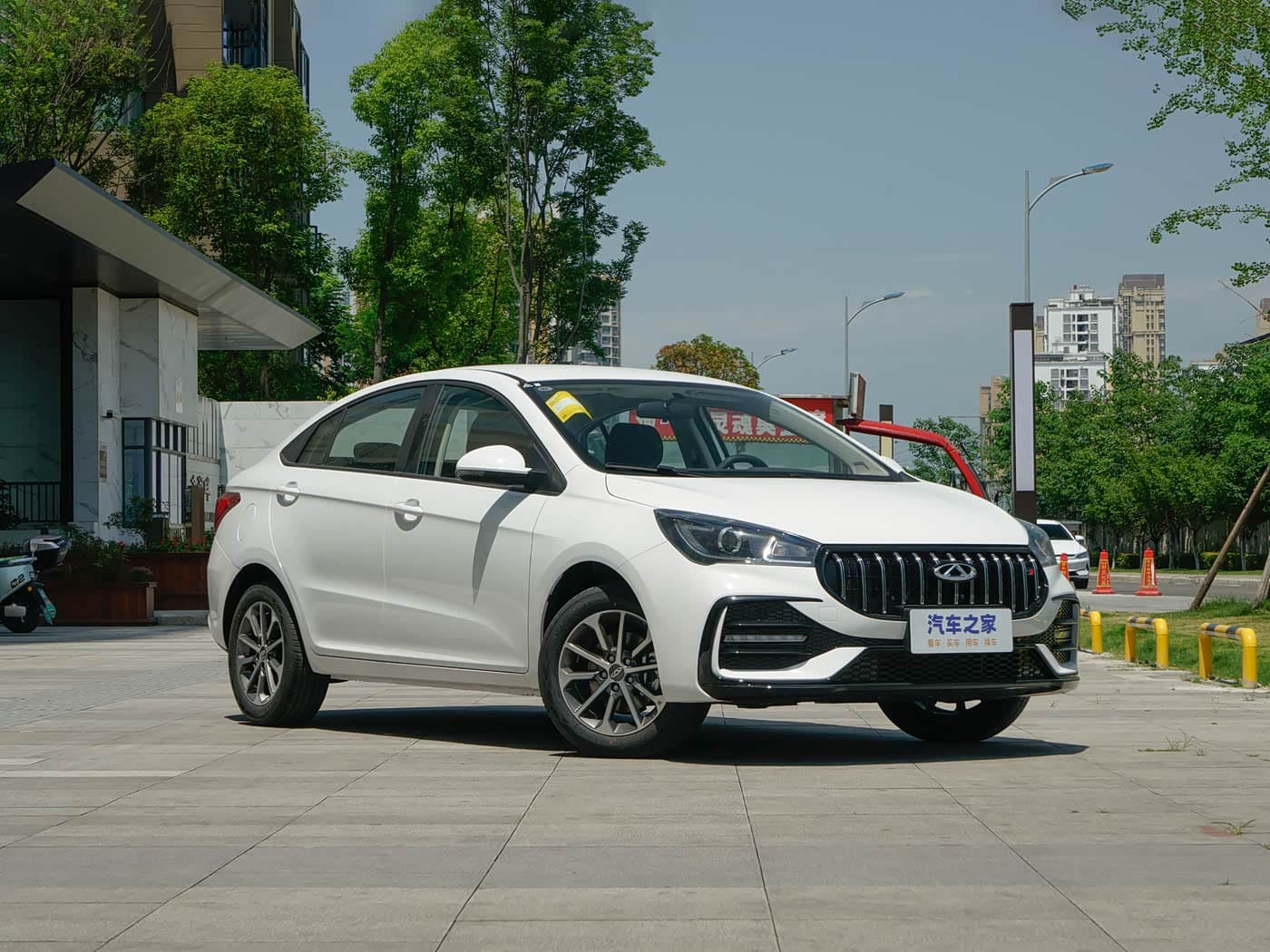 Chery Arrizo 5 — 真实照片 3