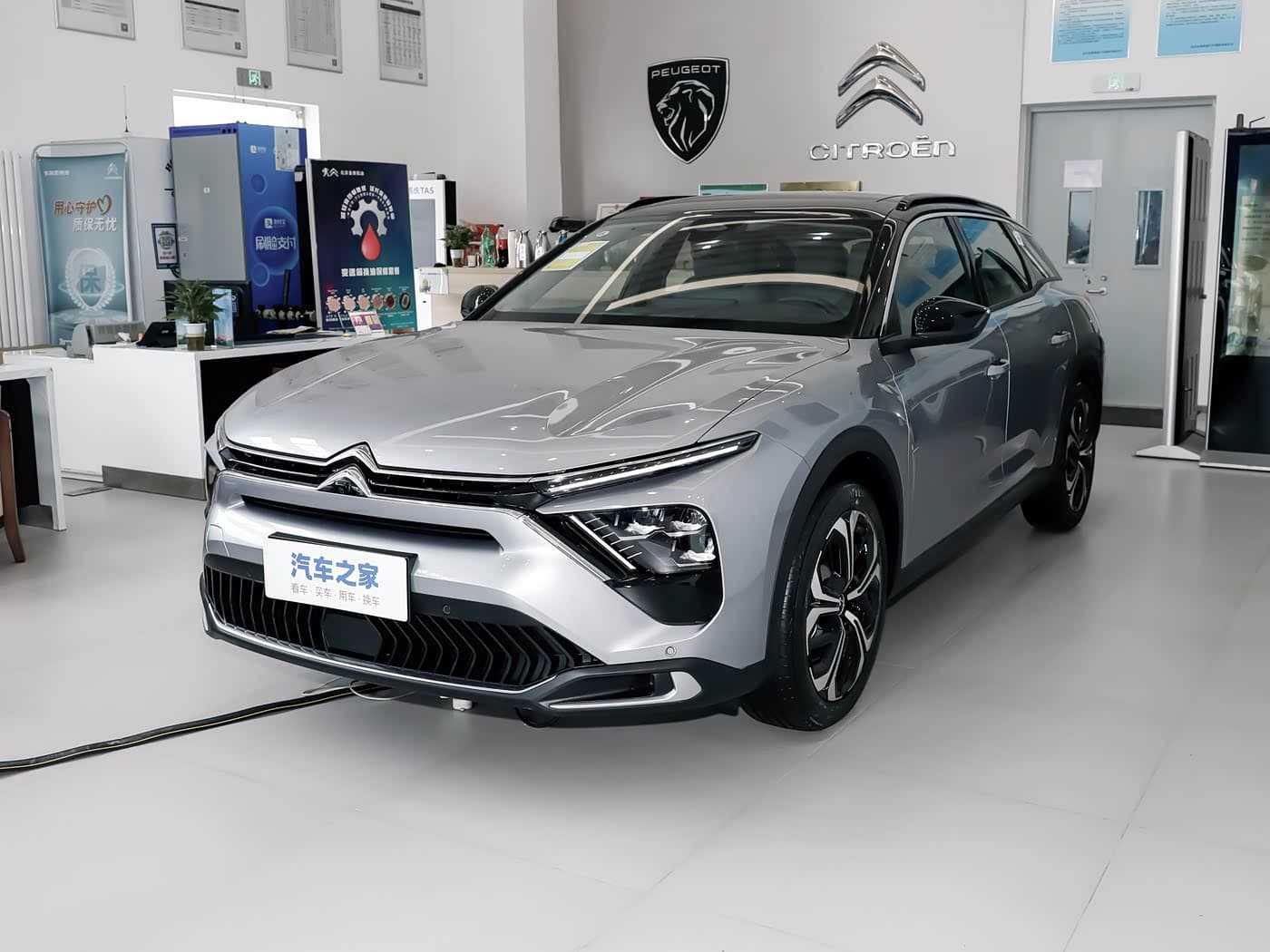 Citroën C5 X — 从中国一价全包进口,Veselov Auto