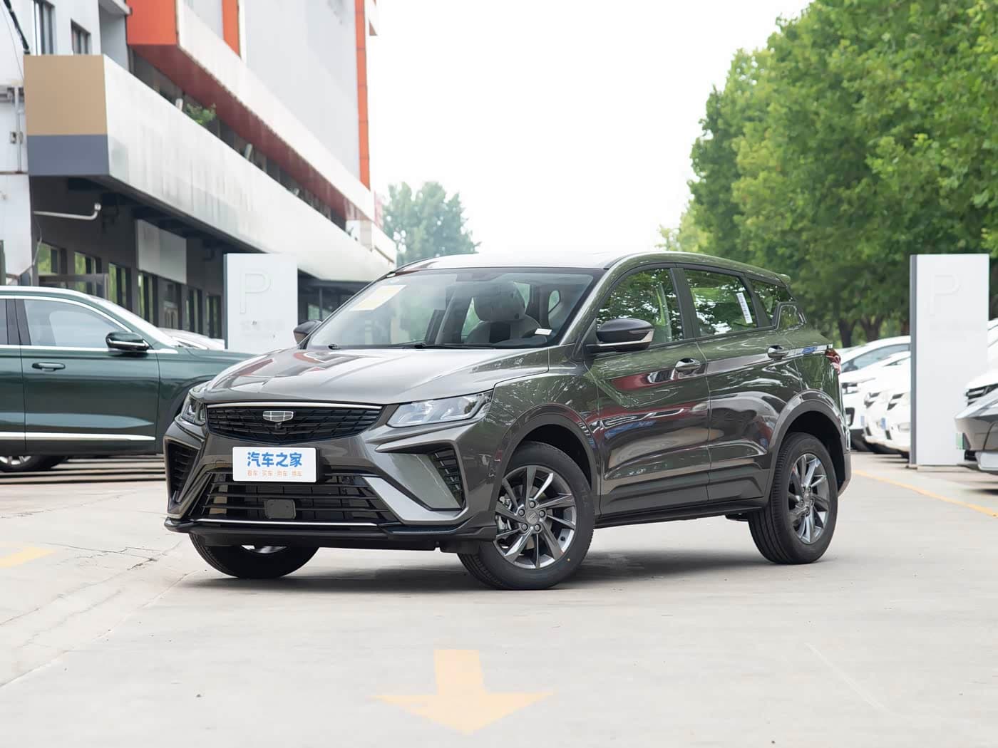 Geely Coolray 目录车辆图片
