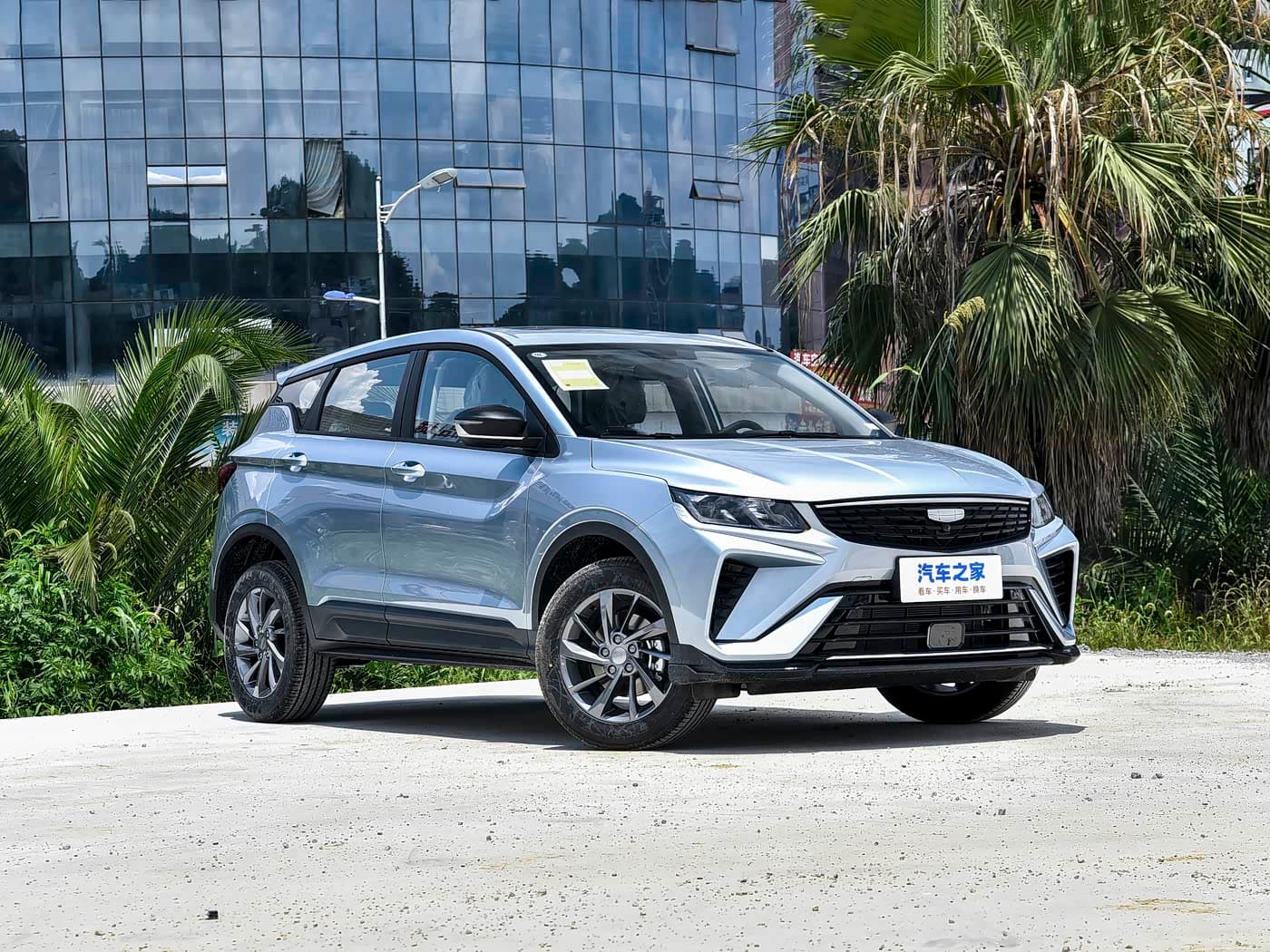 Geely Coolray — 真实照片 3