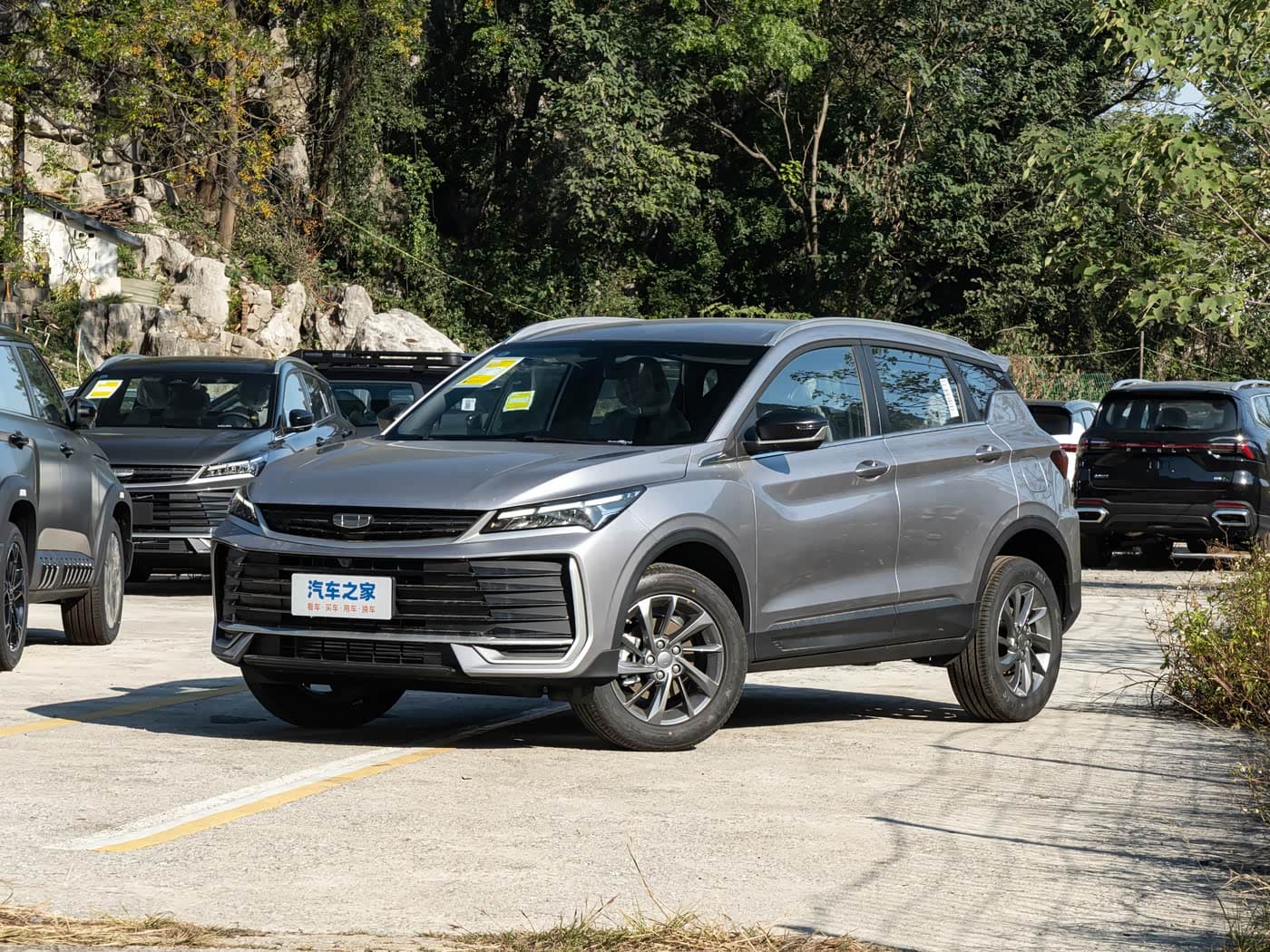 Geely Coolray 2025 — 车型照片