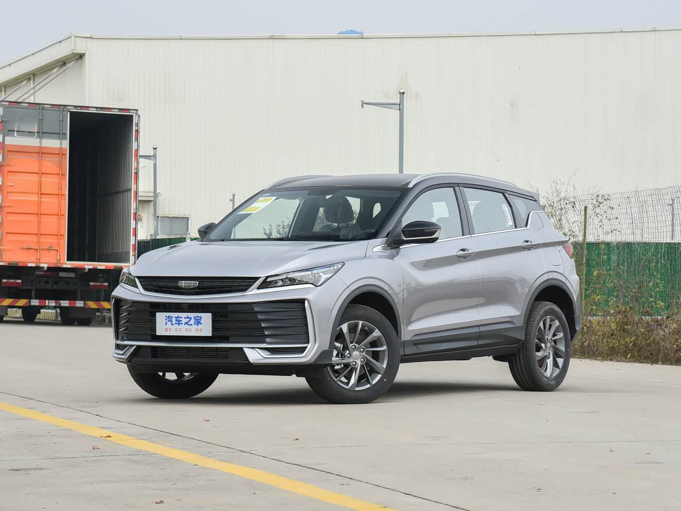 Geely Coolray 2025 — 车型照片