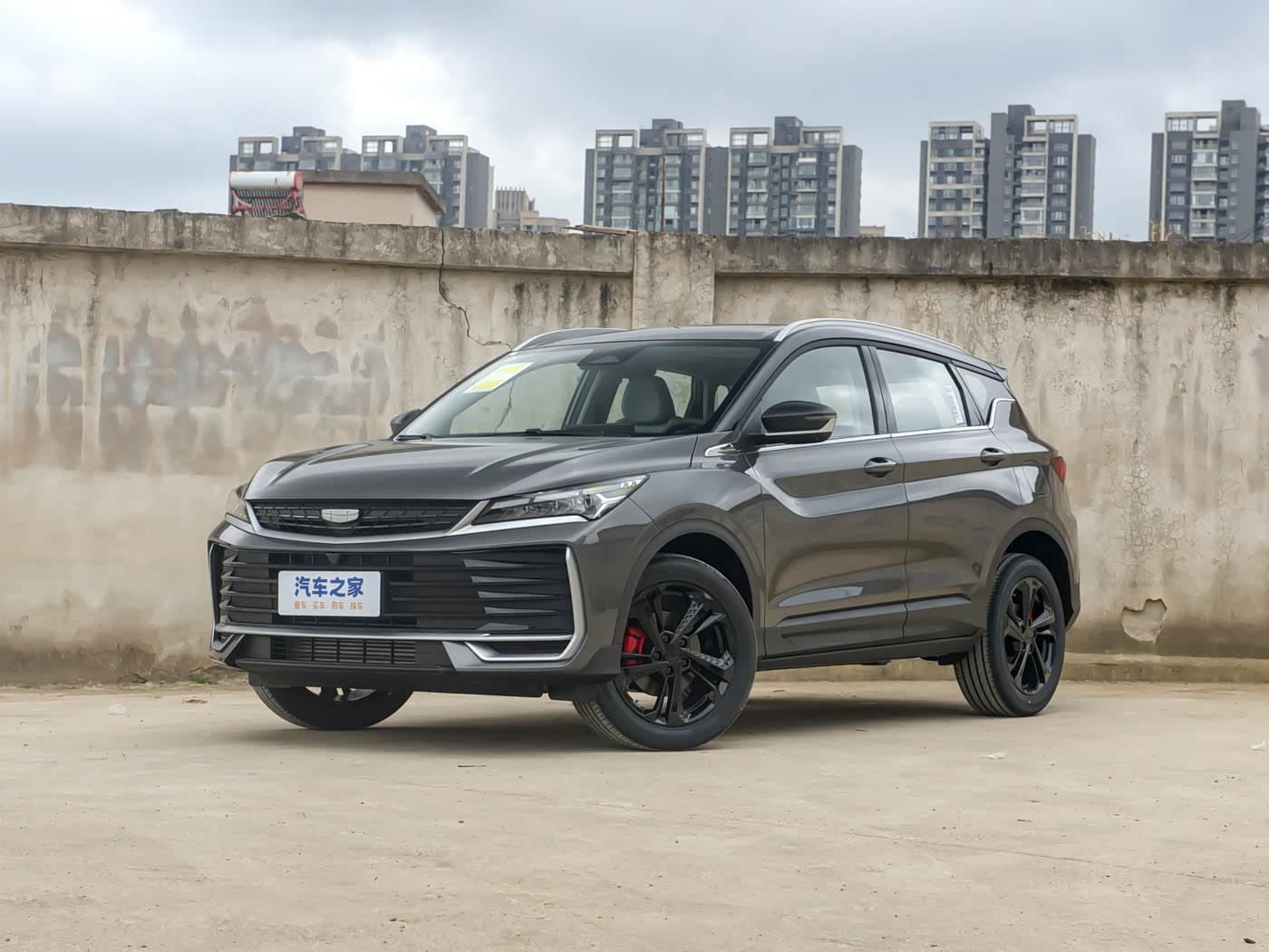 Geely Coolray 2025 — 车型照片