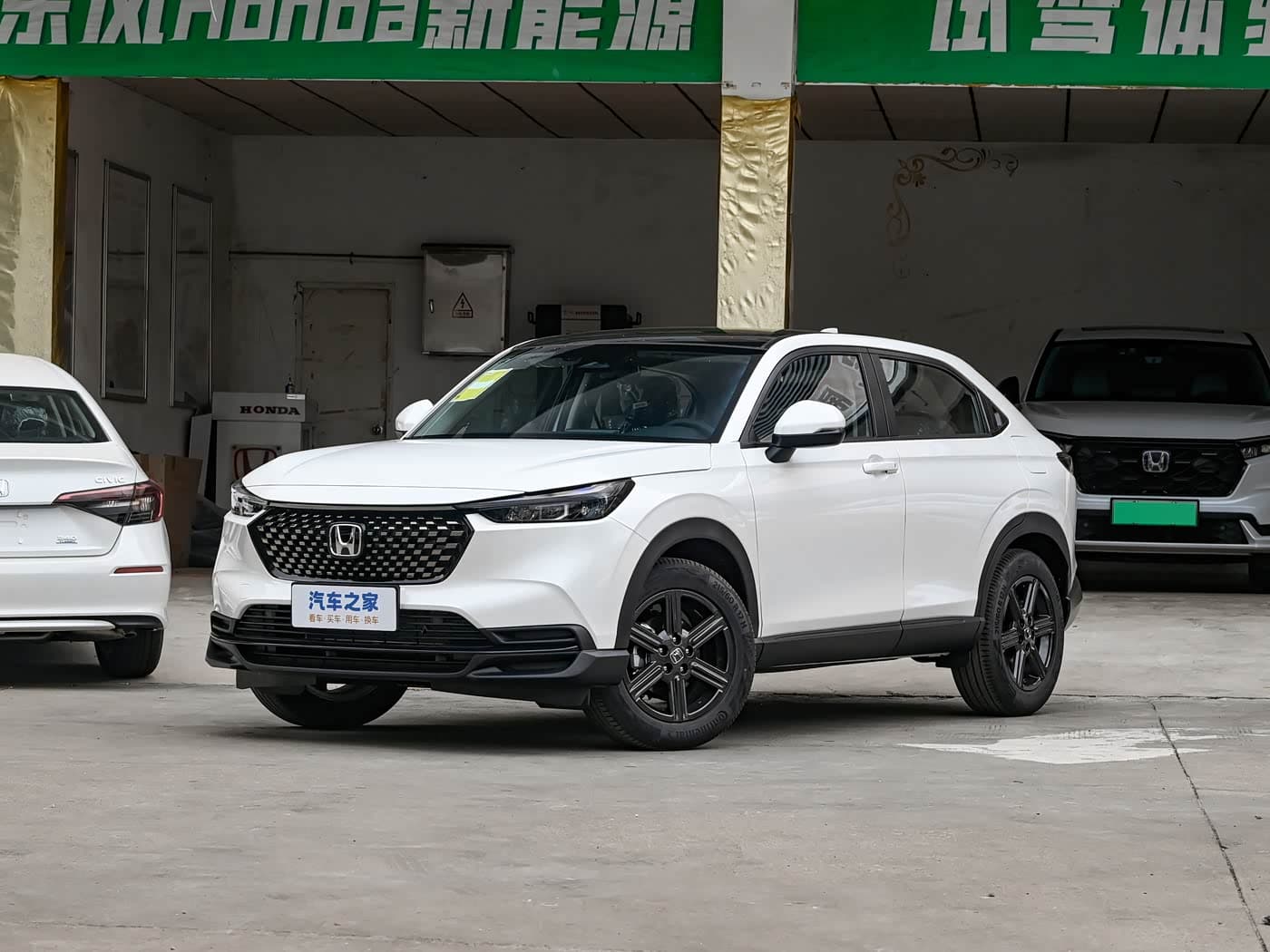 Honda XR-V,当前目录中的新车