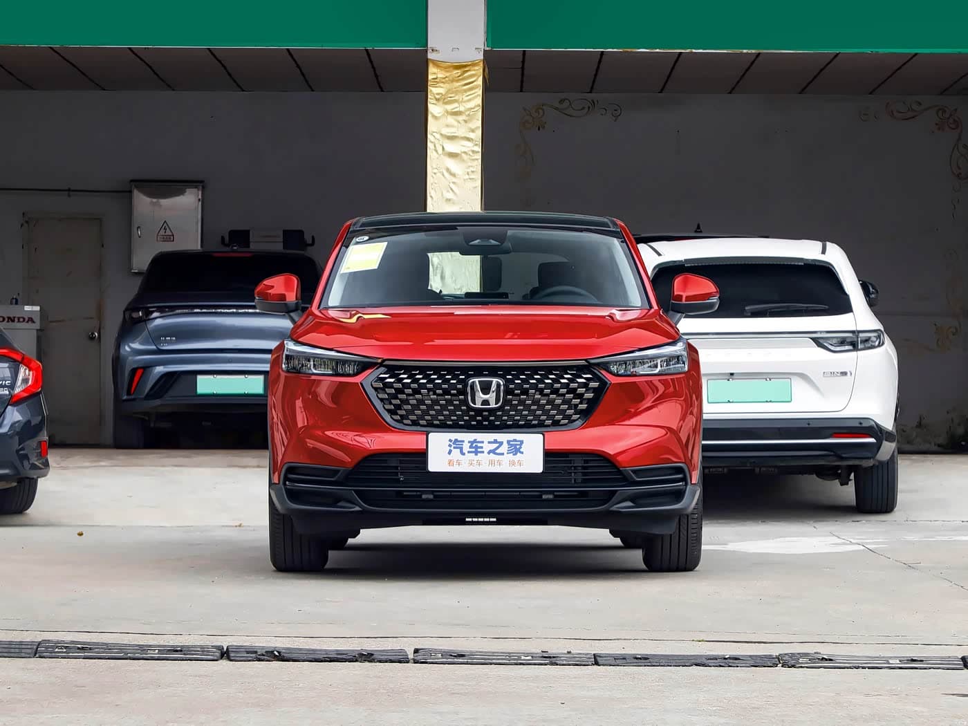 Honda XR-V — 真实照片 2
