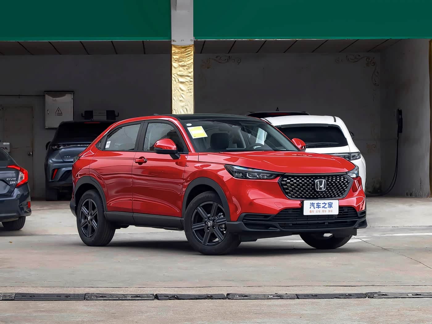 Honda XR-V — 真实照片 3