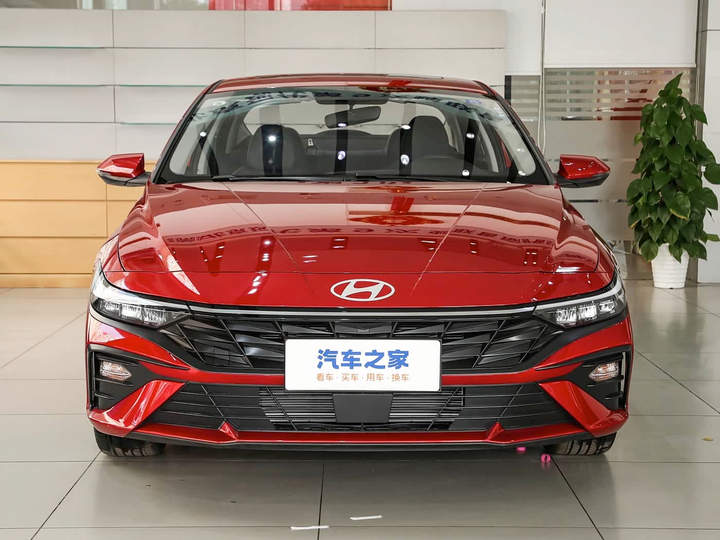 Hyundai Elantra — 真实照片 2