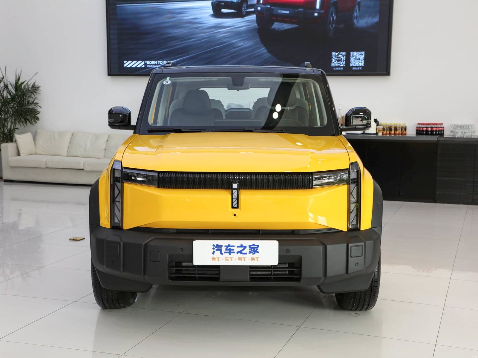iCAR 03 — 真实照片 2