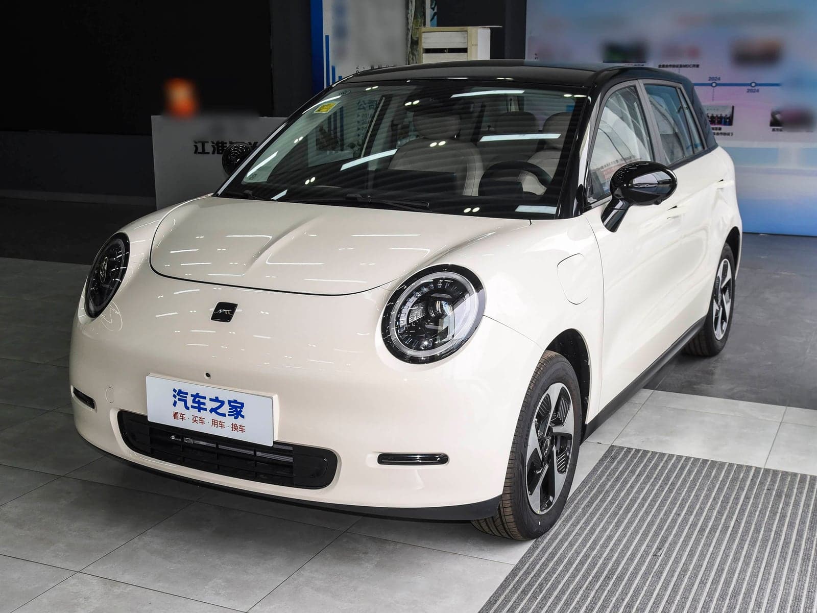 江淮 钇为3 — 从中国一价全包进口,Veselov Auto