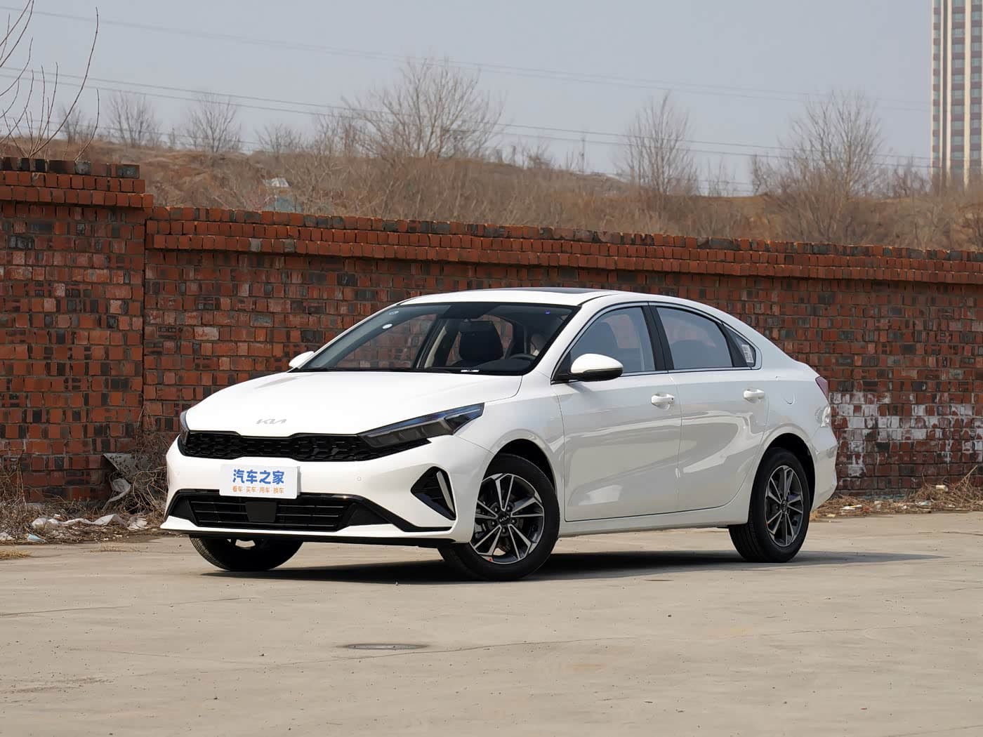 Kia K3,当前目录中的新车