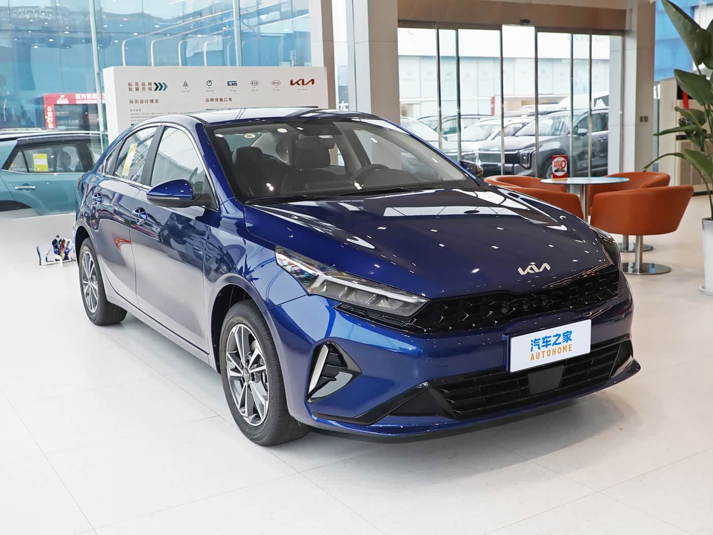 Kia K3 — 真实照片 3