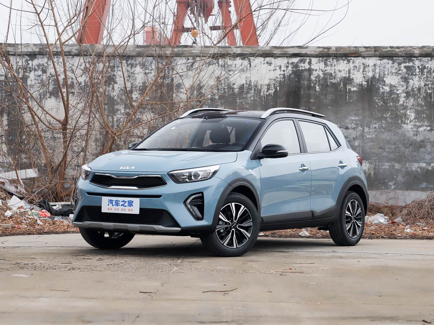 Kia KX1 — 真实照片 1