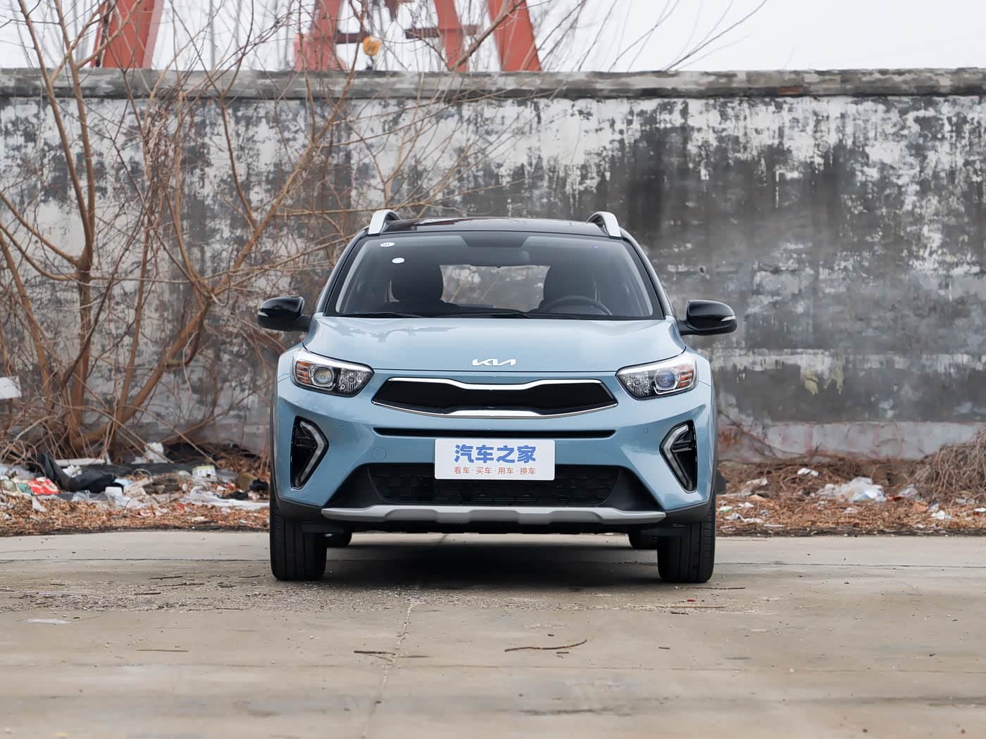 Kia KX1 — 真实照片 2