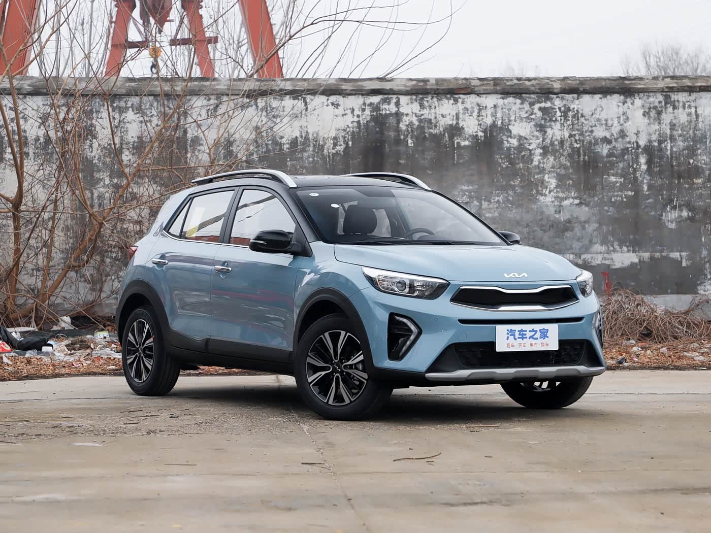 Kia KX1 — 真实照片 3