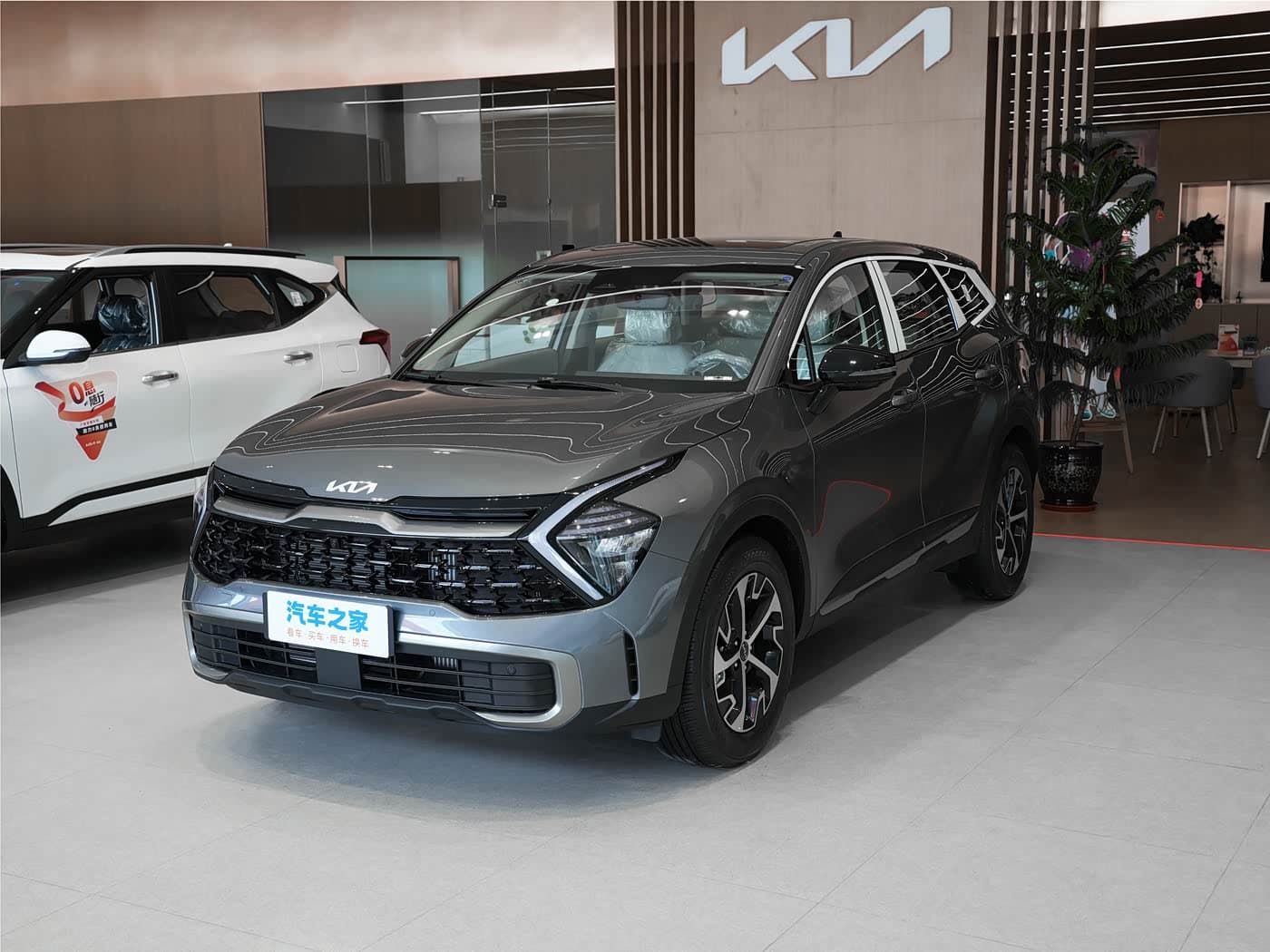 Kia Sportage — 真实照片 1