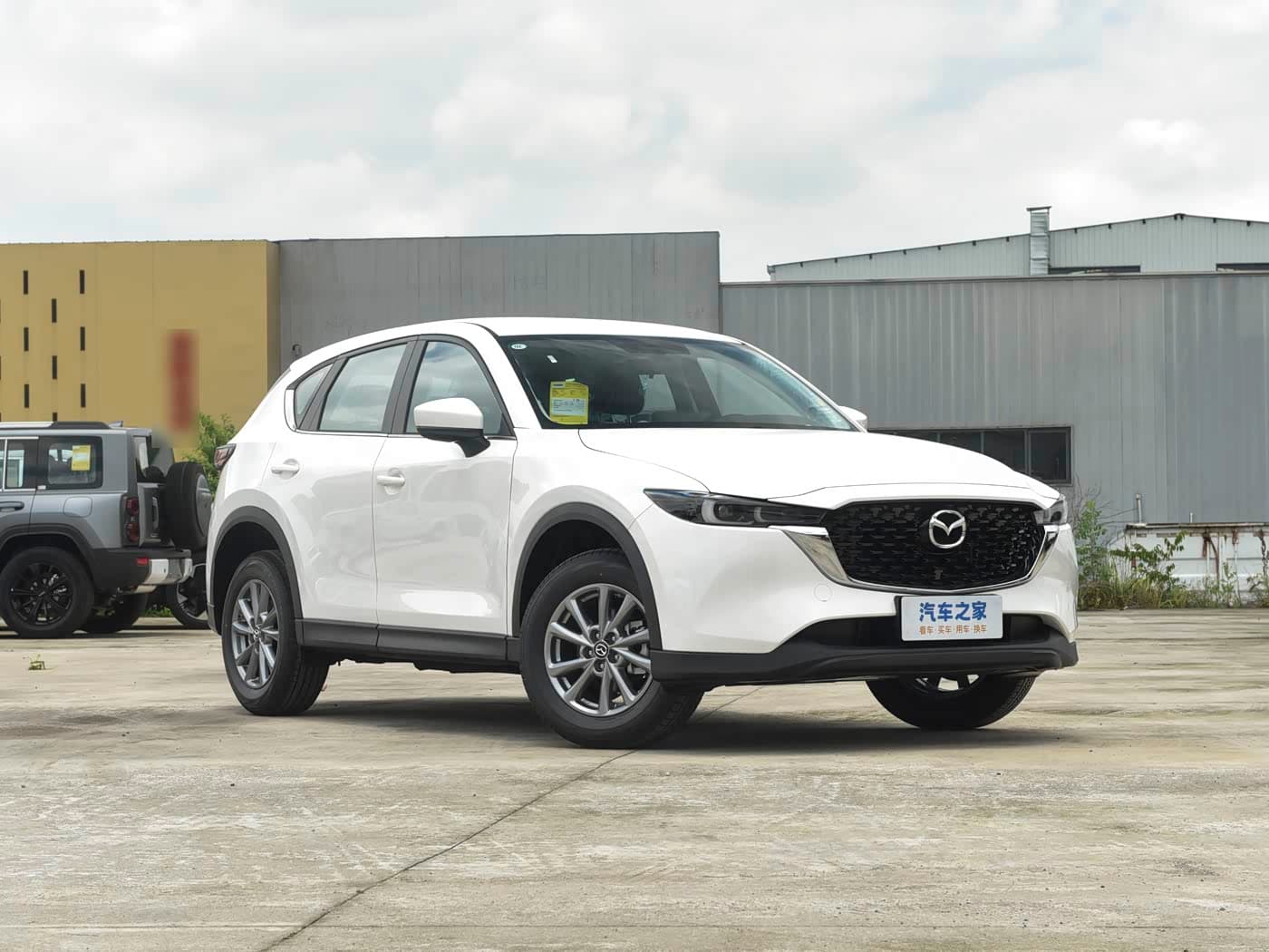 Mazda CX-5,当前目录中的新车