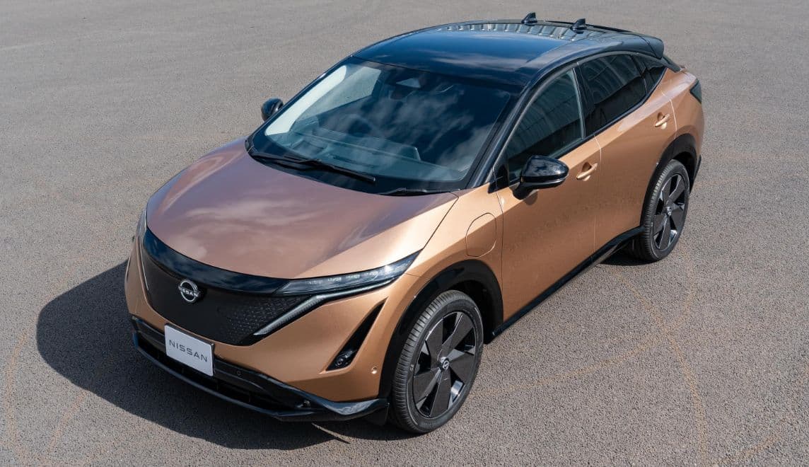 日产 ARIYA 艾睿雅 — 真实照片 2