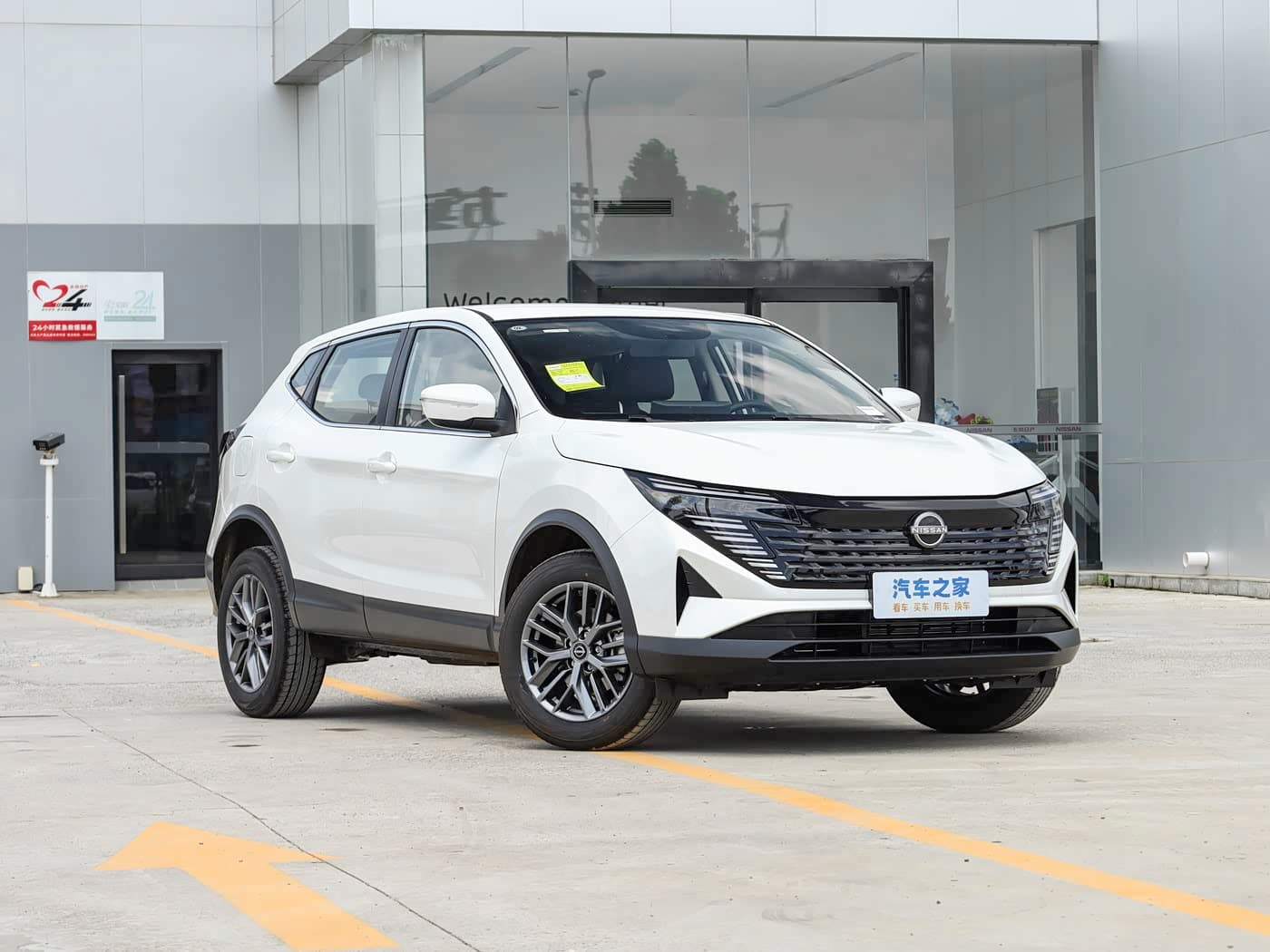 Nissan Qashqai — 真实照片 3