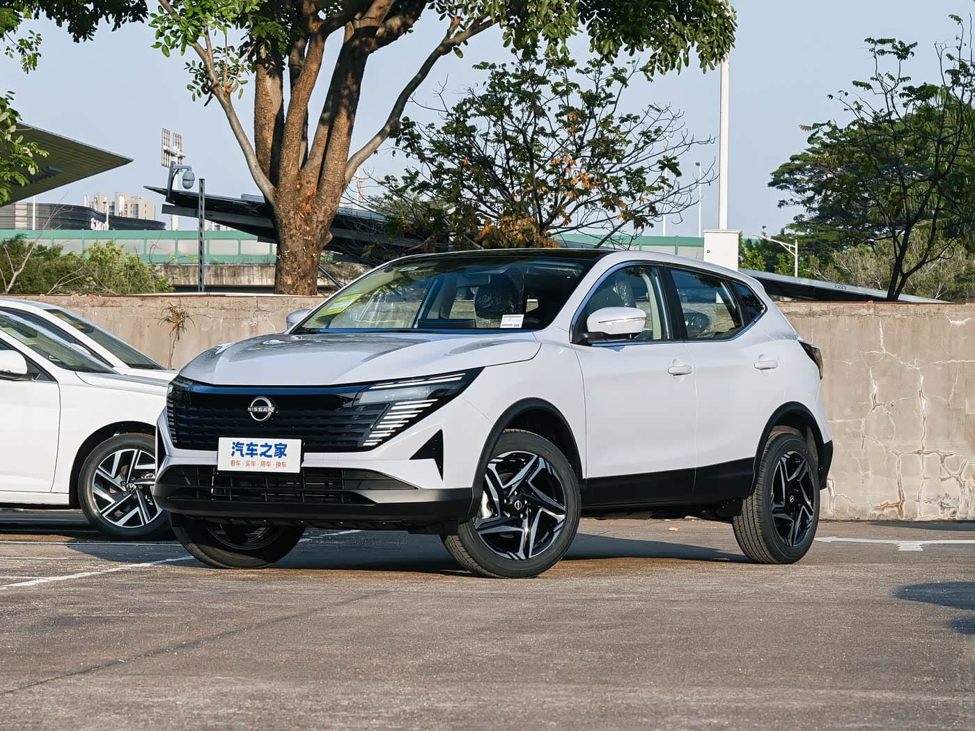 Nissan Qashqai 2025 — 车型照片
