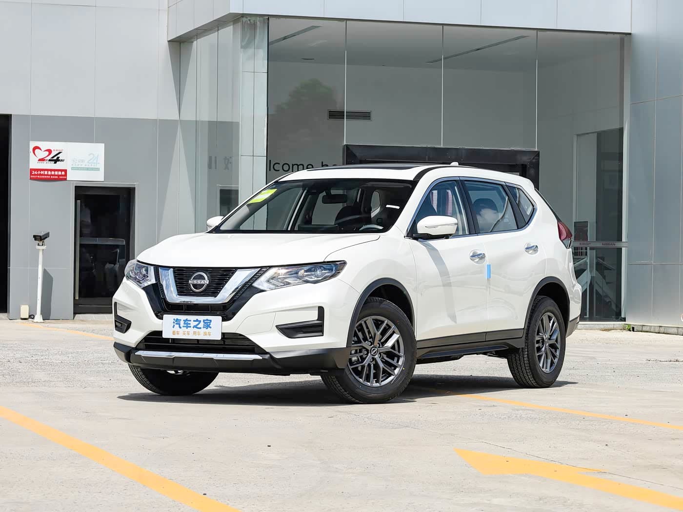 Nissan X-Trail — 从中国一价全包进口,Veselov Auto