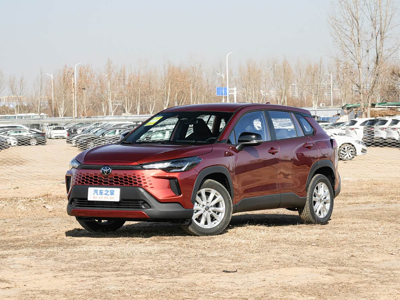 Toyota Corolla Cross 2026 — 车型照片