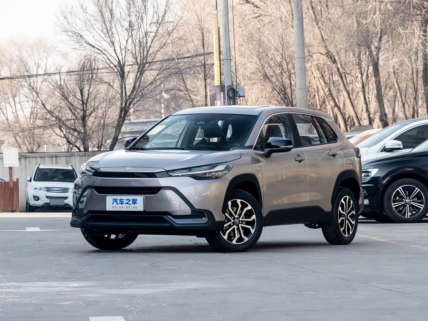 Toyota Frontlander 2026 — 车型照片