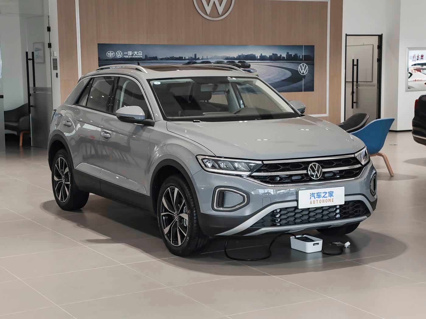 VW T-Roc — 真实照片 3