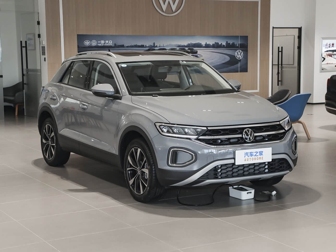 VW T-Roc — 真实照片 3