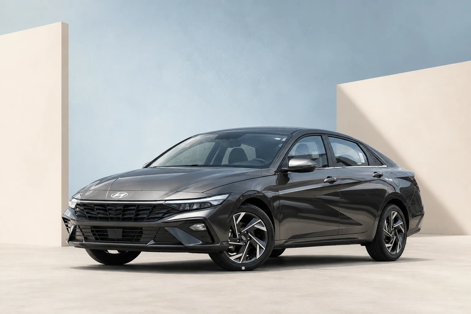 Hyundai Elantra — 从中国一价全包进口,Veselov Auto