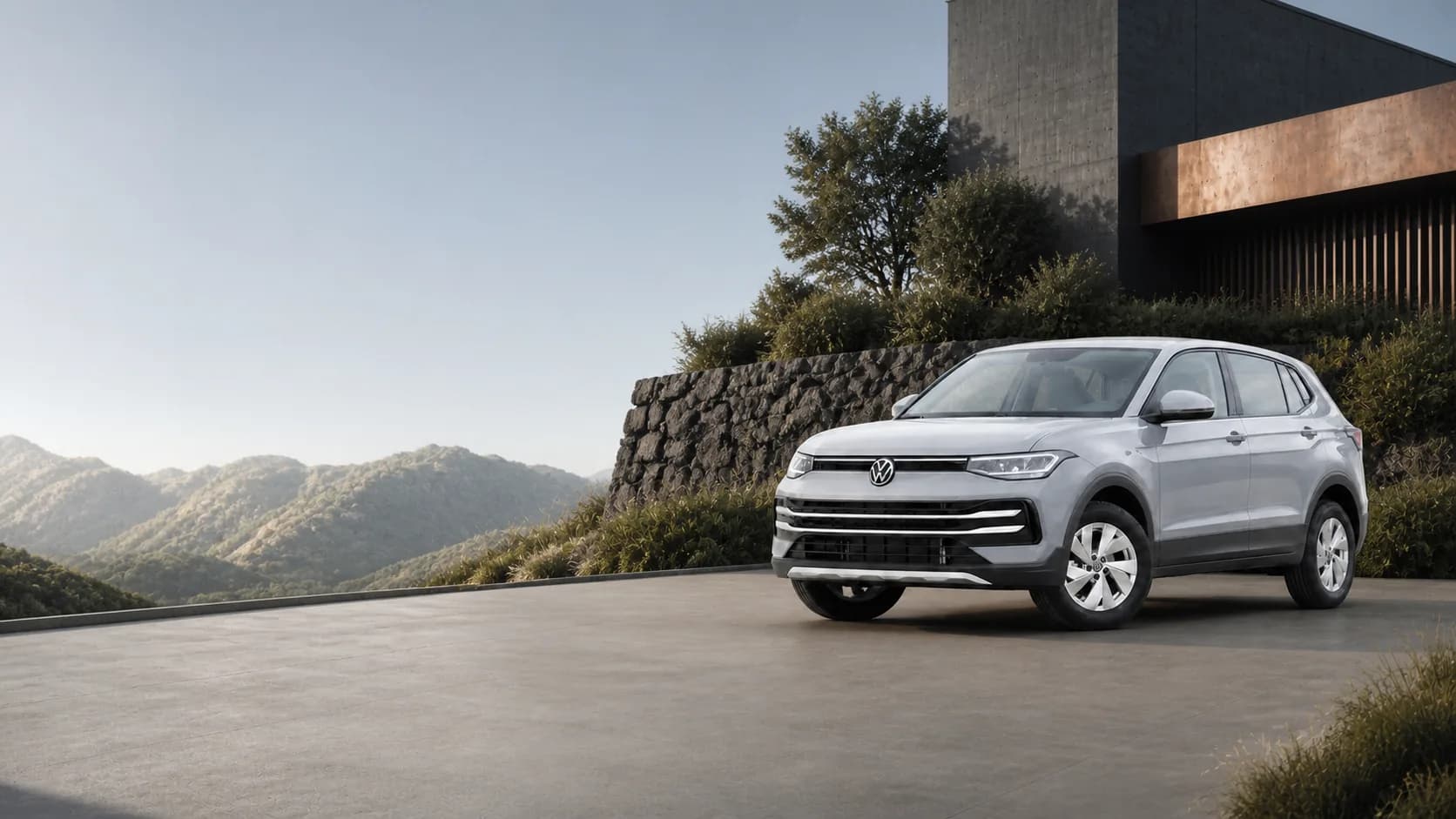 现行车型目录中的全新 Volkswagen Tharu