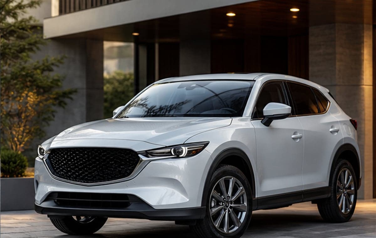 不含个人数据的 Mazda CX-5 未来案例结构预览图