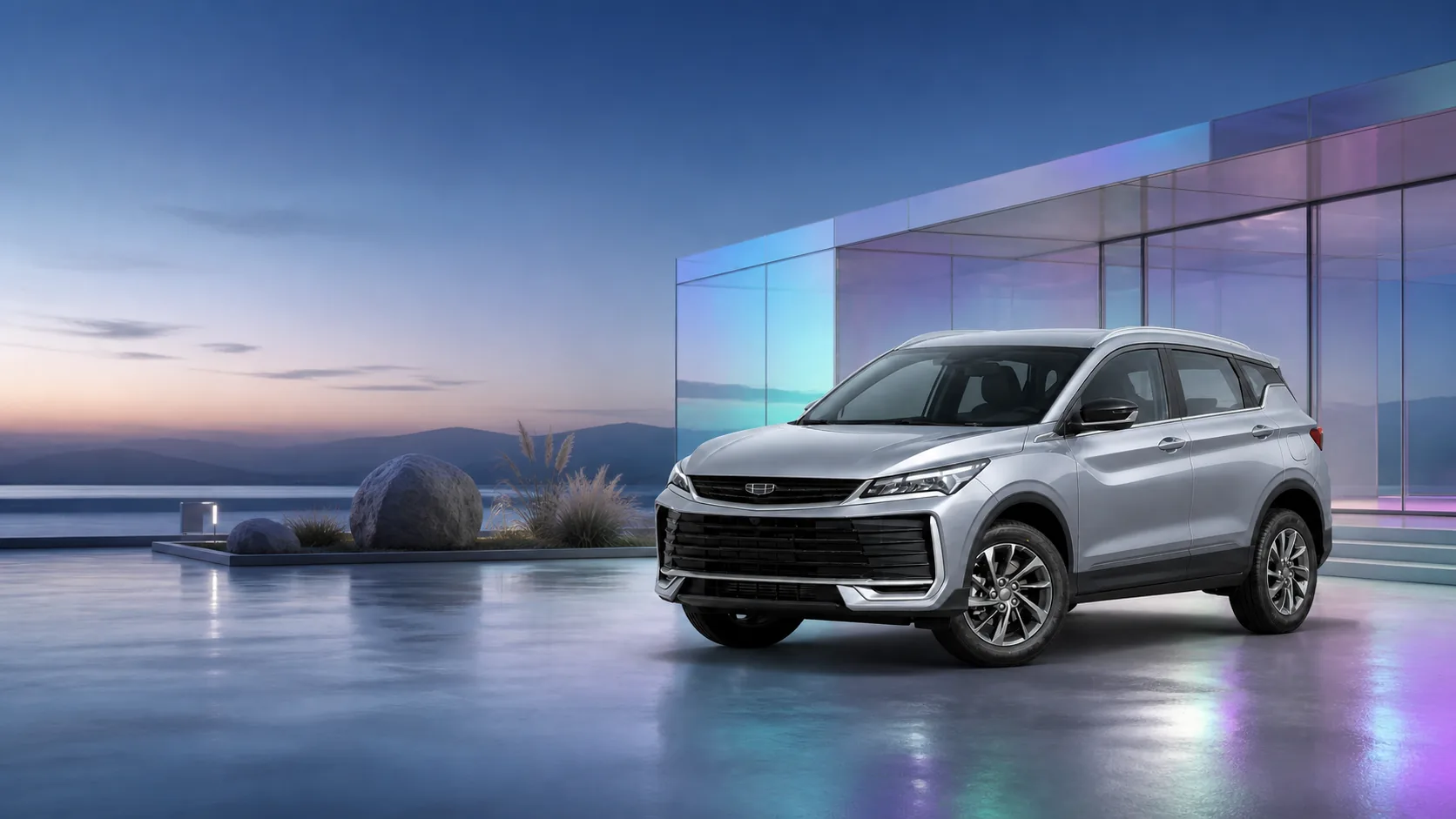 Geely Coolray · BinYue 2025 Model 1.5L CVT Chaoneng MAX