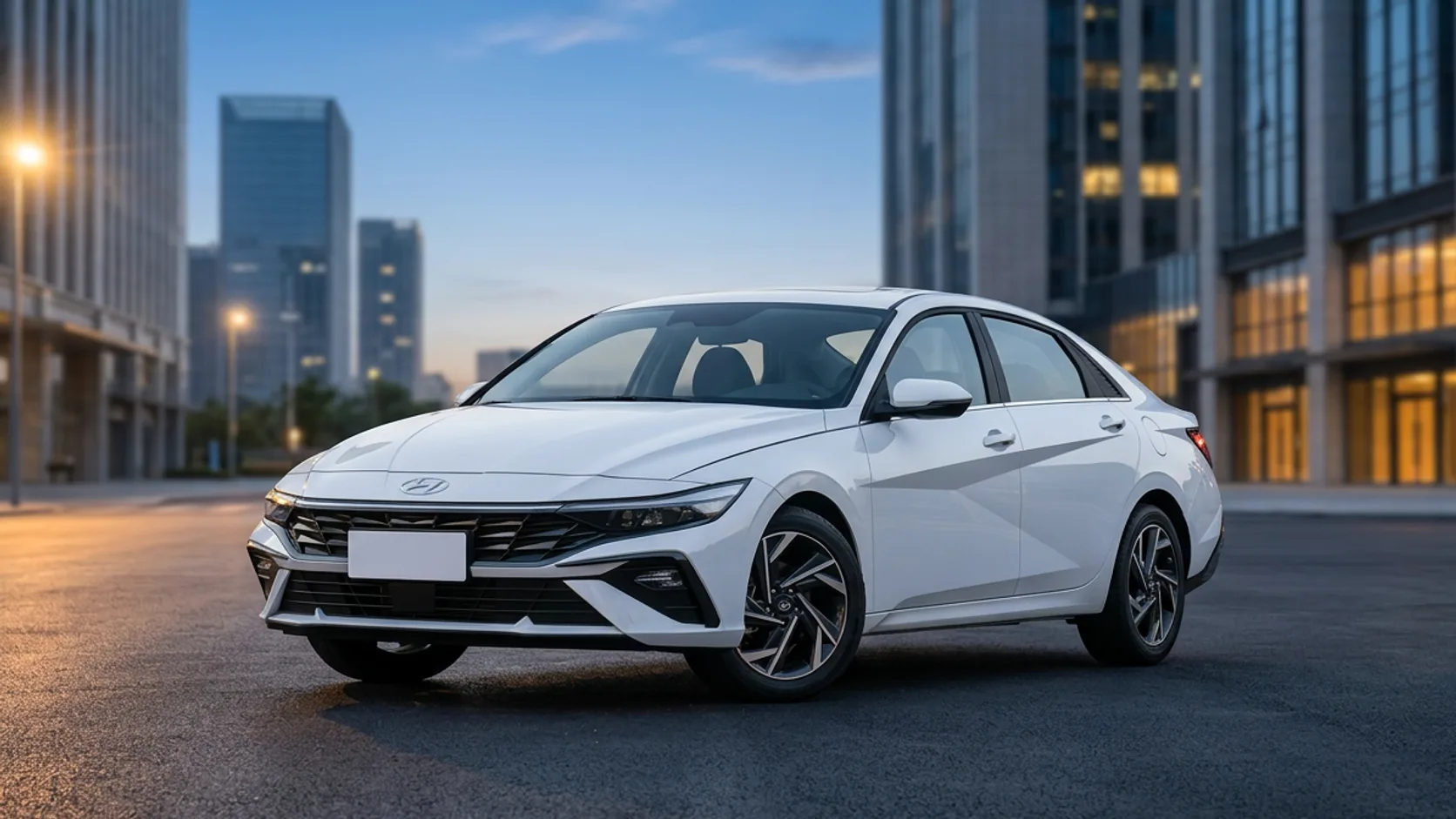 现代伊兰特 · 2026款 1.5L CVT GLX精英版