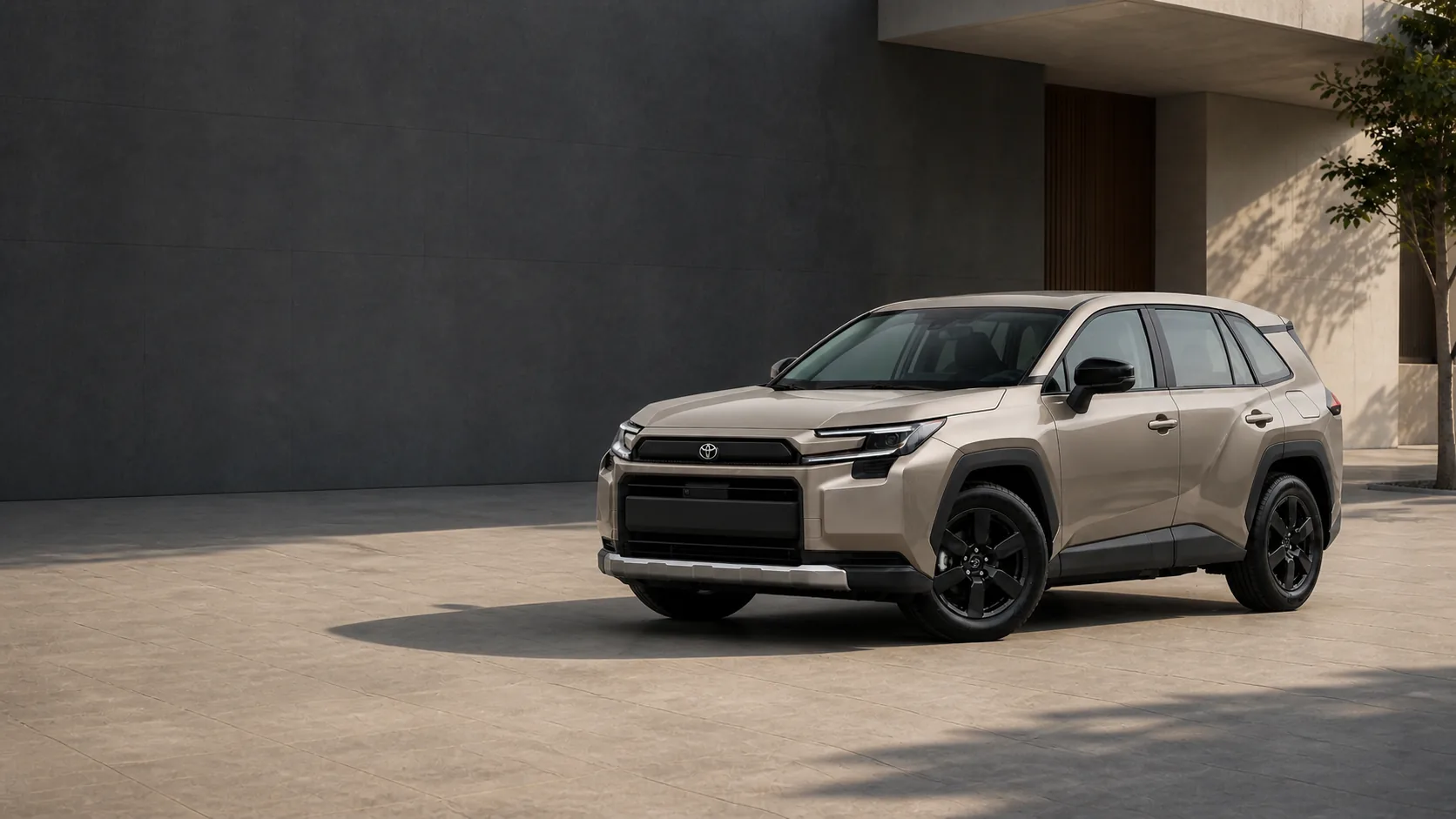 Toyota RAV4 · RAV4荣放 2026款 2.0L 四驱豪华版