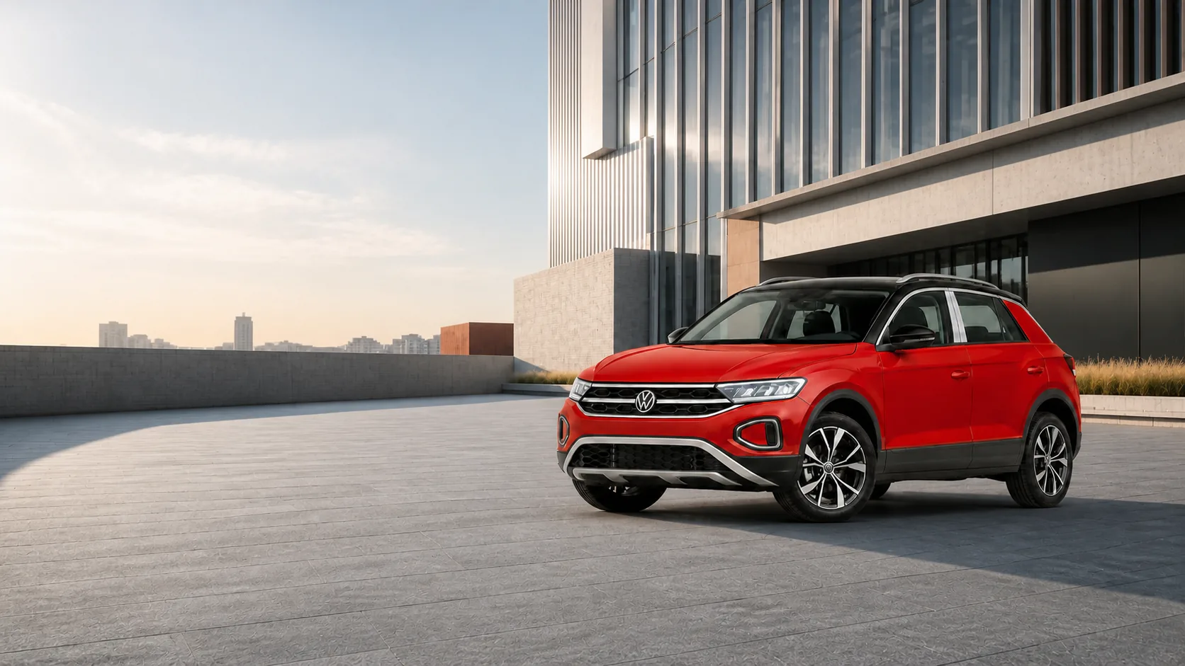 VW T-Roc · 2026 Volkswagen T-Roc 280 TSI DSG two-wheel drive Time Edition